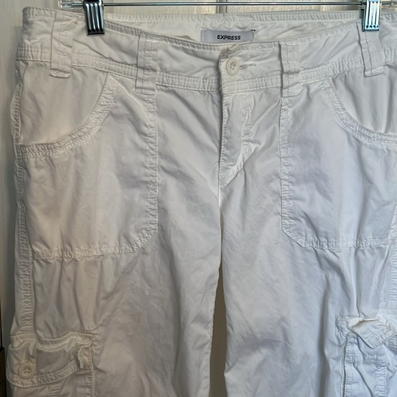 Express white cotton pants - Picture 5 of 15